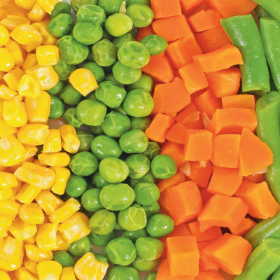 Frozen Mixed Vegetables